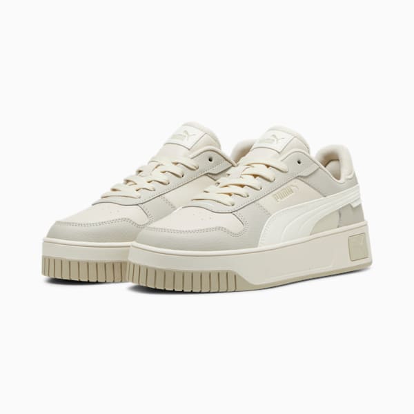 Sneakers Carina Street Animal Fever Femme, Alpine Snow-Warm White-Desert Dust, extralarge