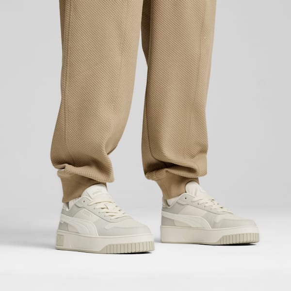 Sneakers Carina Street Animal Fever Femme, Alpine Snow-Warm White-Desert Dust, extralarge