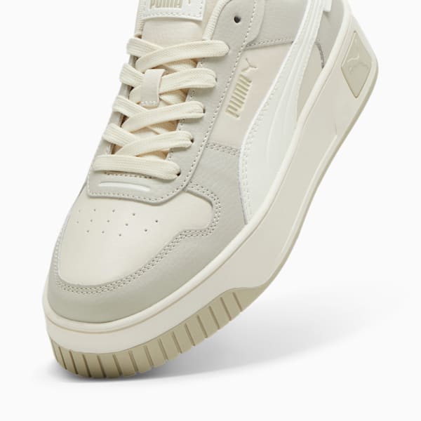 Carina Street Animal Fever Women's Sneakers, Alpine Snow-Warm White-Desert Dust, extralarge