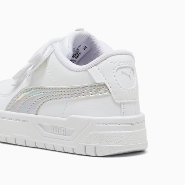 Tenis Infantiles Cali Dream Iridescent, PUMA White-PUMA Silver, extralarge