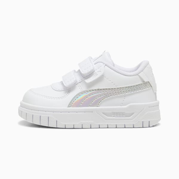Cali Dream Iridescent Sneakers Toddler, PUMA White-PUMA Silver, extralarge-GBR
