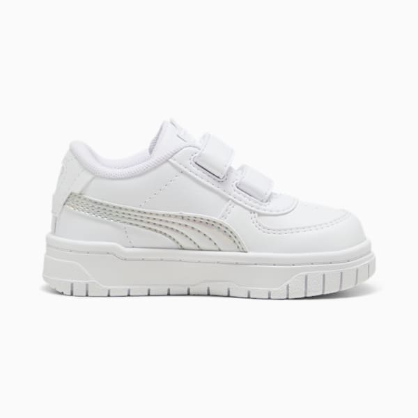 Tenis Infantiles Cali Dream Iridescent, PUMA White-PUMA Silver, extralarge