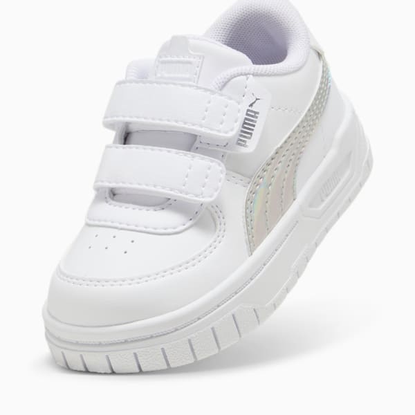 Cali Dream Iridescent Toddlers' Sneakers, PUMA White-PUMA Silver, extralarge