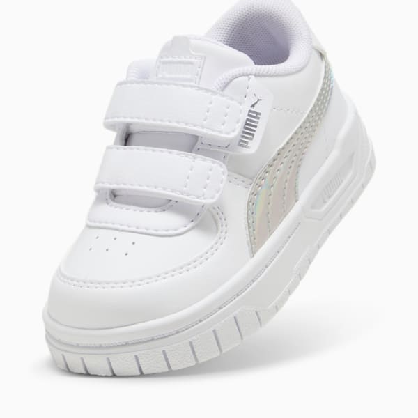 Tenis Infantiles Cali Dream Iridescent, PUMA White-PUMA Silver, extralarge