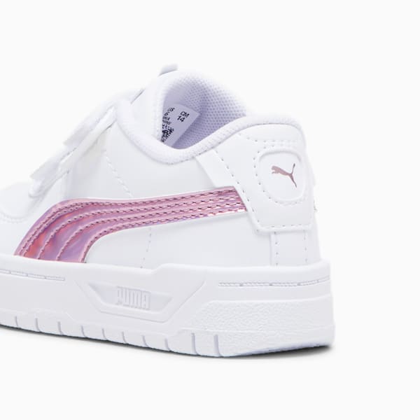 Tenis Infantiles Cali Dream Iridescent, PUMA White-Rose Gold, extralarge
