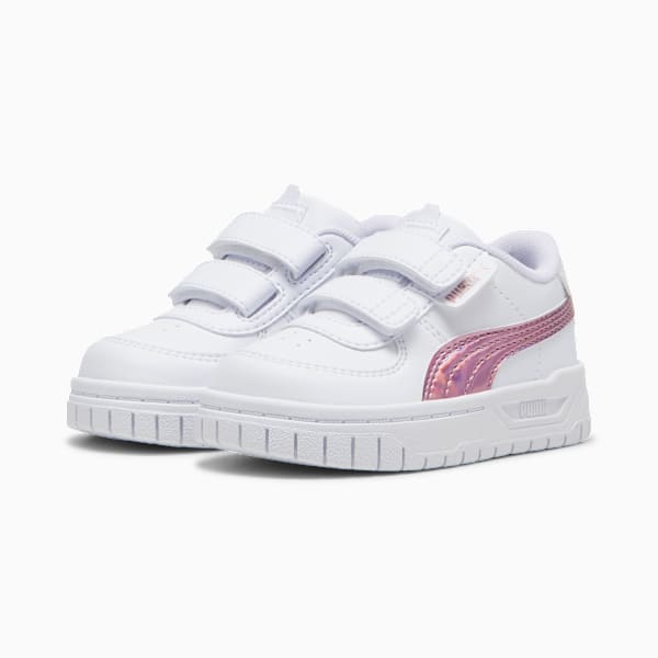Cali Dream Iridescent Sneakers Toddler, PUMA White-Rose Gold, extralarge-GBR