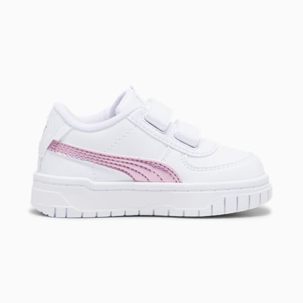 Tenis Infantiles Cali Dream Iridescent, PUMA White-Rose Gold, extralarge