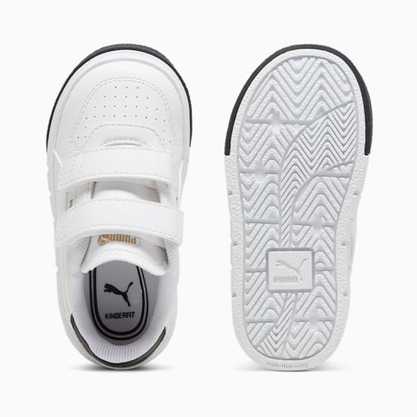 Tenis para niños Cali Court Match, PUMA White-PUMA Black, extralarge