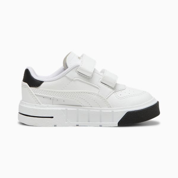 Tenis para niños Cali Court Match, PUMA White-PUMA Black, extralarge