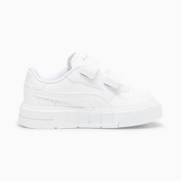 Tenis para niños Cali Court Match, PUMA White-PUMA Gold, extralarge