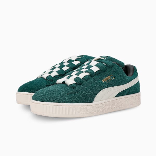 Suede XL Jackhammer Sneakers, Dark Myrtle-Frosted Ivory-Vapor Gray, extralarge-IND