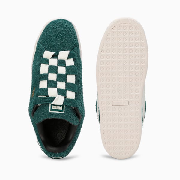 Suede XL Jackhammer Sneakers, Dark Myrtle-Frosted Ivory-Vapor Gray, extralarge-IND