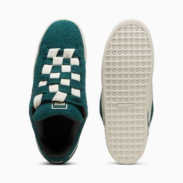 Tenis XL Jackhammer de gamuza, Dark Myrtle-Frosted Ivory-Vapor Gray, extralarge