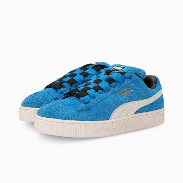 Suede XL Jackhammer Sneakers, Bluemazing-Frosted Ivory-Vapor Gray, extralarge-IND