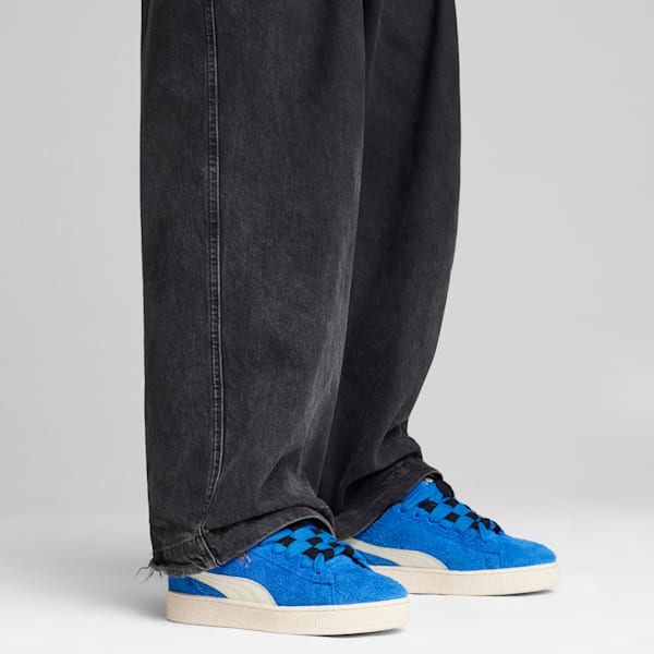 Suede XL Jackhammer Sneakers, Bluemazing-Frosted Ivory-Vapor Gray, extralarge-IND