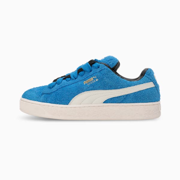 Suede XL Jackhammer Sneakers, Bluemazing-Frosted Ivory-Vapor Gray, extralarge-IND