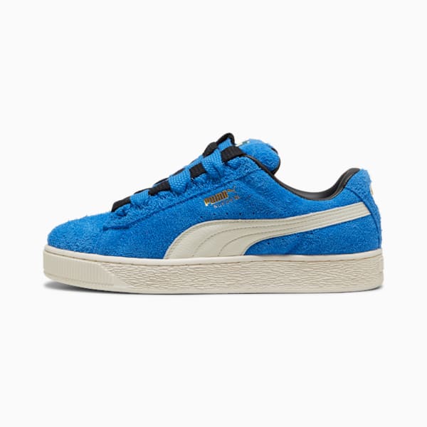 Suede XL Jackhammer Sneakers, Bluemazing-Frosted Ivory-Vapor Gray, extralarge