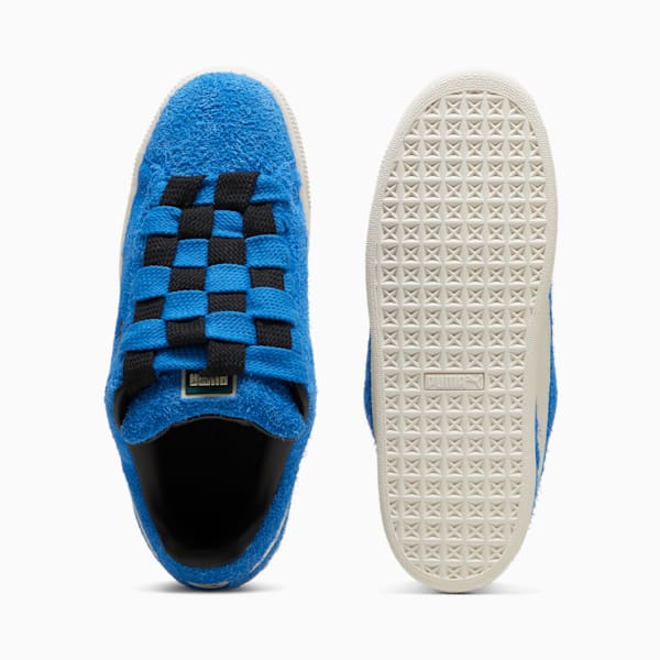 Tenis XL Jackhammer de gamuza, Bluemazing-Frosted Ivory-Vapor Gray, extralarge