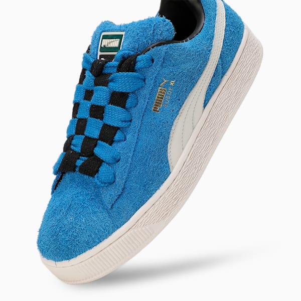 Suede XL Jackhammer Sneakers, Bluemazing-Frosted Ivory-Vapor Gray, extralarge-IND