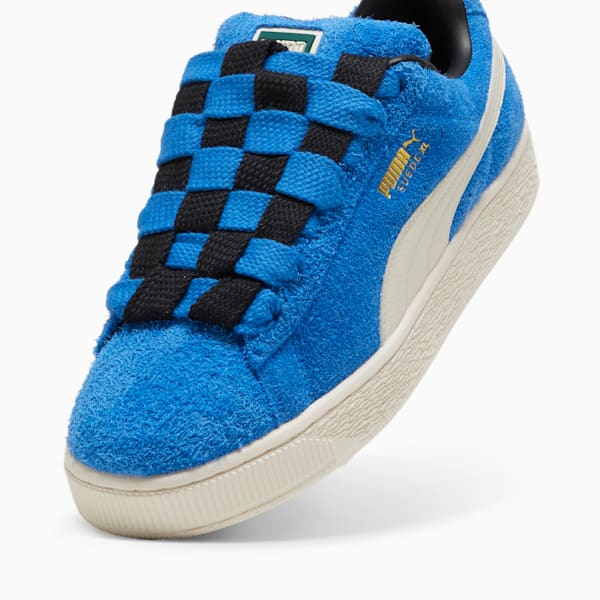 Suede XL Jackhammer Sneakers, Bluemazing-Frosted Ivory-Vapor Gray, extralarge