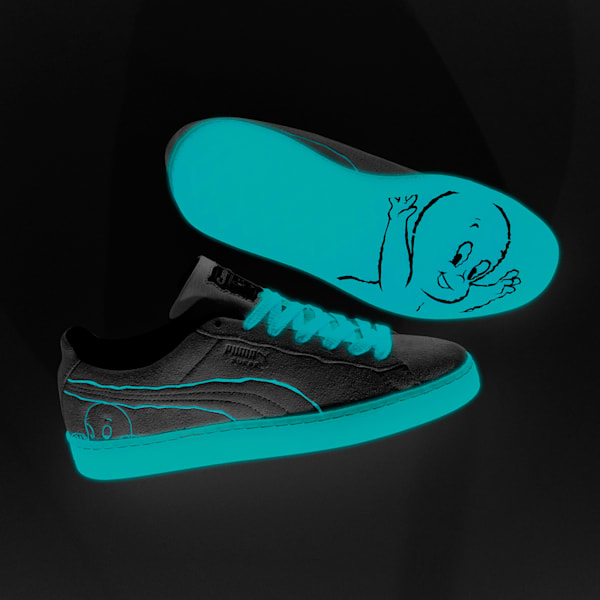 Sneakers en suède PUMA x CASPER Homme, Warm White, extralarge
