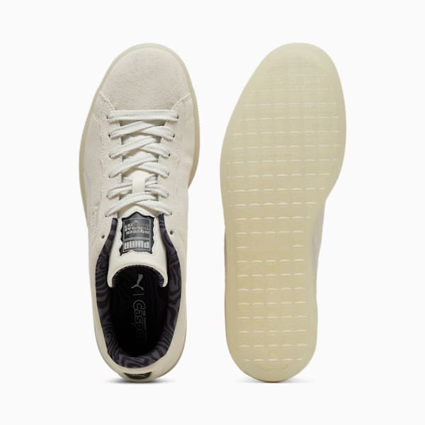 Sneakers en suède PUMA x CASPER Homme, Warm White, extralarge