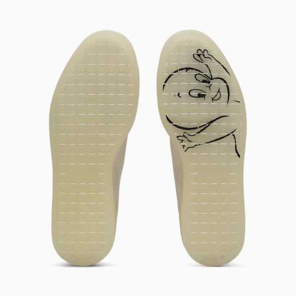 Tenis Suede CASPER Unisex, Warm White, extralarge