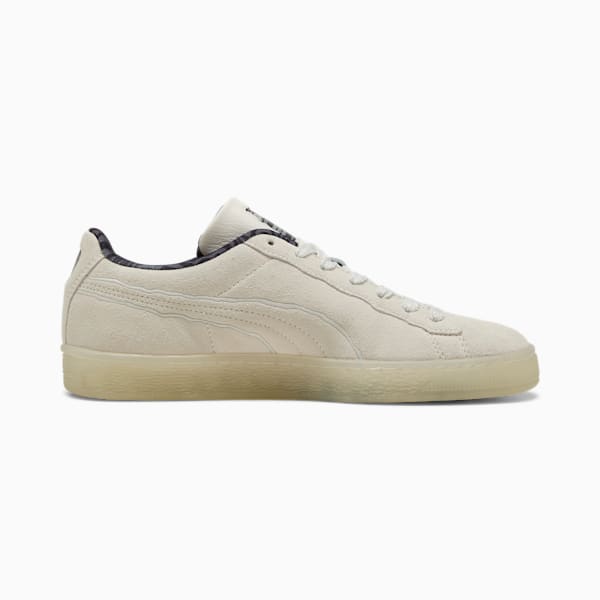 Tenis Suede CASPER Unisex, Warm White, extralarge