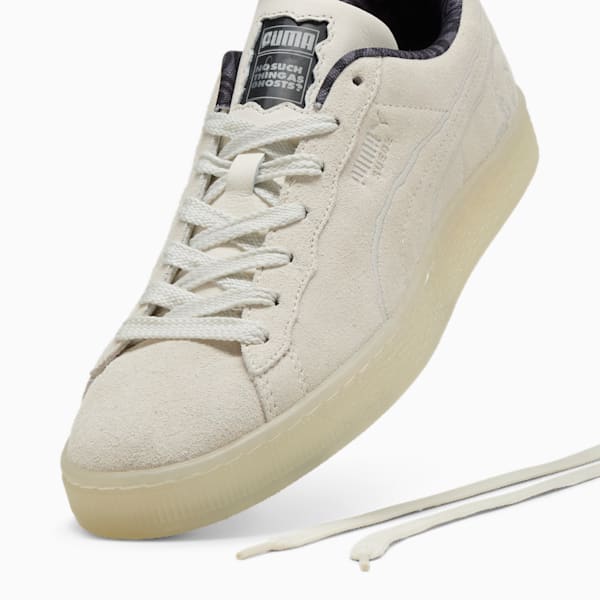 Tenis Suede CASPER Unisex, Warm White, extralarge