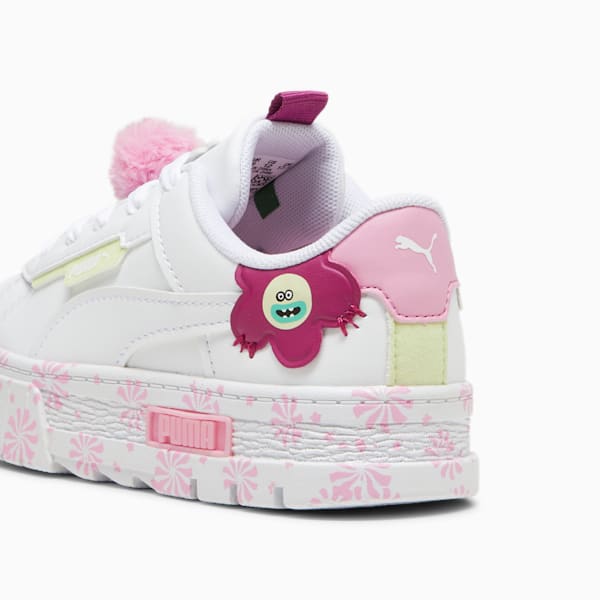 PUMA x TROLLS Mayze Crashed Little Kids' Sneakers, PUMA White-Mauved Out, extralarge