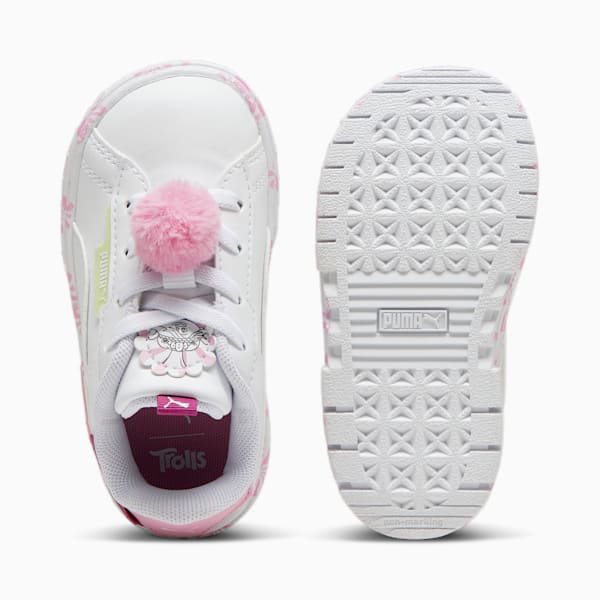 PUMA x TROLLS Mayze Crashed Toddlers' Sneakers, PUMA White-Mauved Out, extralarge