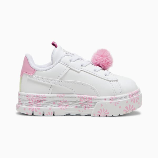 ベビー ガールズ PUMA x トロールズ メイズ クラッシュド 2 スニーカー 12-16cm, PUMA White-Mauved Out, extralarge-JPN