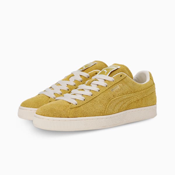 Suede The NeverWorn IV Sneakers, Frosted Ivory-Golden Fog, extralarge-IND