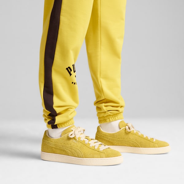 Suede The NeverWorn IV Sneakers, Frosted Ivory-Golden Fog, extralarge-IND