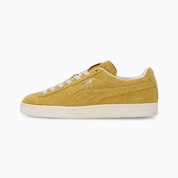 Suede The NeverWorn IV Sneakers, Frosted Ivory-Golden Fog, extralarge-IND