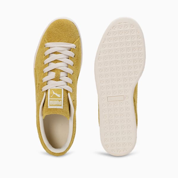 Suede The NeverWorn IV Sneakers, Frosted Ivory-Golden Fog, extralarge-IND
