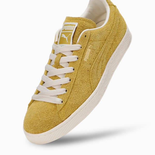 Suede The NeverWorn IV Sneakers, Frosted Ivory-Golden Fog, extralarge-IND