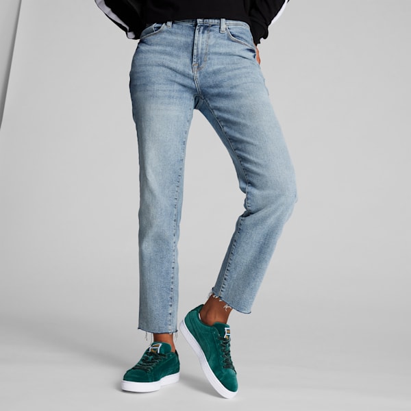 Puma basket velvet on sale