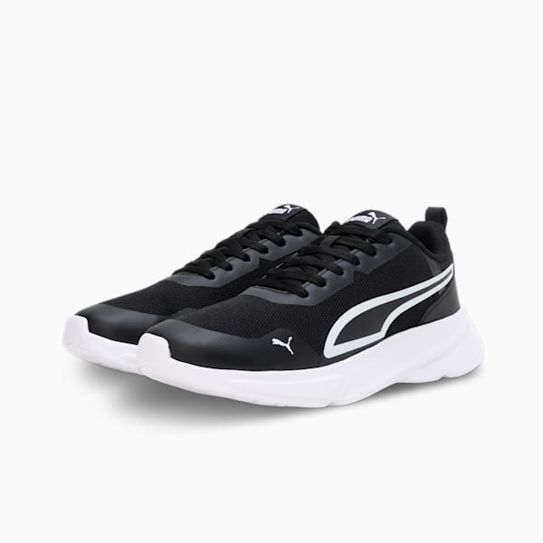 Alfarun Pro Men's Sneakers, PUMA Black-PUMA White, extralarge-IND
