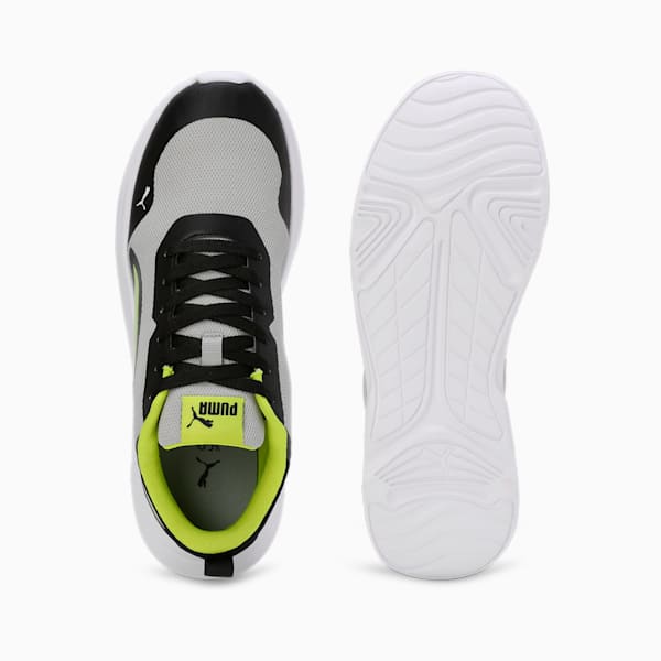 Alfarun Pro Men's Sneakers, Ash Gray-Lime Smash-PUMA Black, extralarge-IND