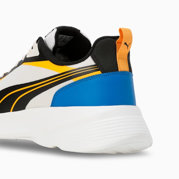 Revero Men's Sneakers, Warm White-PUMA Black-Yellow Sizzle, extralarge-IND