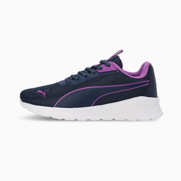 NovaRush Women's Sneakers, Club Navy-Ultraviolet-PUMA White, extralarge-IND
