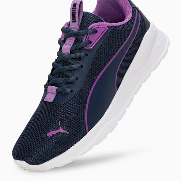NovaRush Women's Sneakers, Club Navy-Ultraviolet-PUMA White, extralarge-IND
