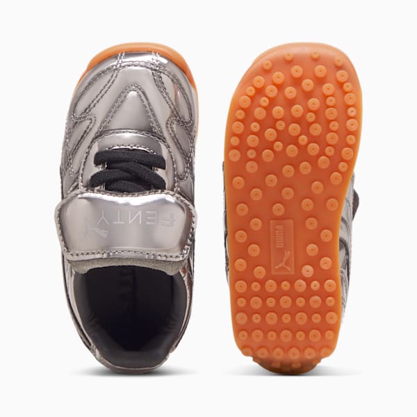 Tenis casuales FENTY x PUMA AVANTI C para niño pequeño, Puma Aged Silver, extralarge