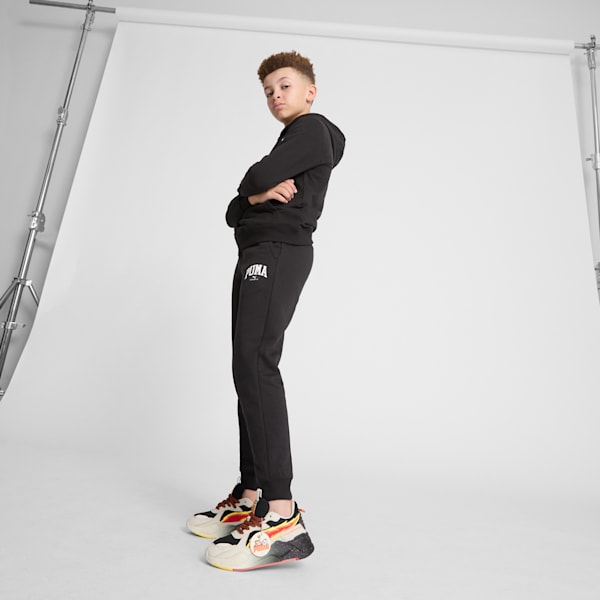 Tenis juvenil PUMA x CHEETOS® RS-X FH, Warm White-PUMA Black-Yellow Blaze-Rickie Orange, extralarge