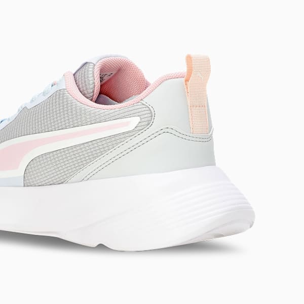 PUMA Xtraction Women's Sneakers, Silver Mist-Whisp Of Pink-PUMA White, extralarge-IND