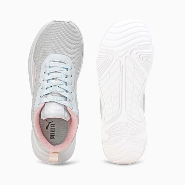 PUMA Xtraction Women's Sneakers, Silver Mist-Whisp Of Pink-PUMA White, extralarge-IND