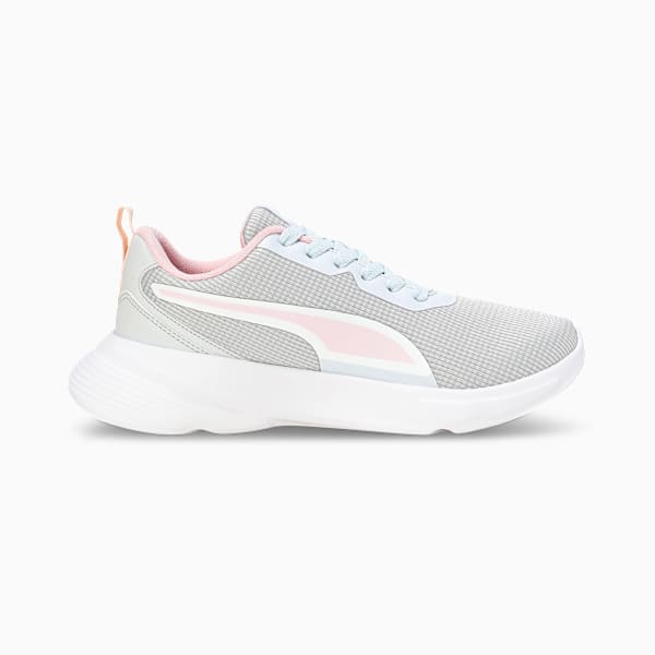PUMA Xtraction Women's Sneakers, Silver Mist-Whisp Of Pink-PUMA White, extralarge-IND