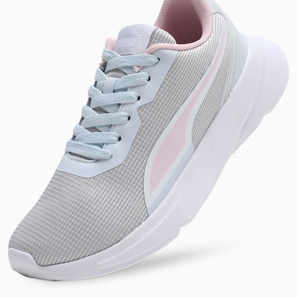 PUMA Xtraction Women's Sneakers, Silver Mist-Whisp Of Pink-PUMA White, extralarge-IND
