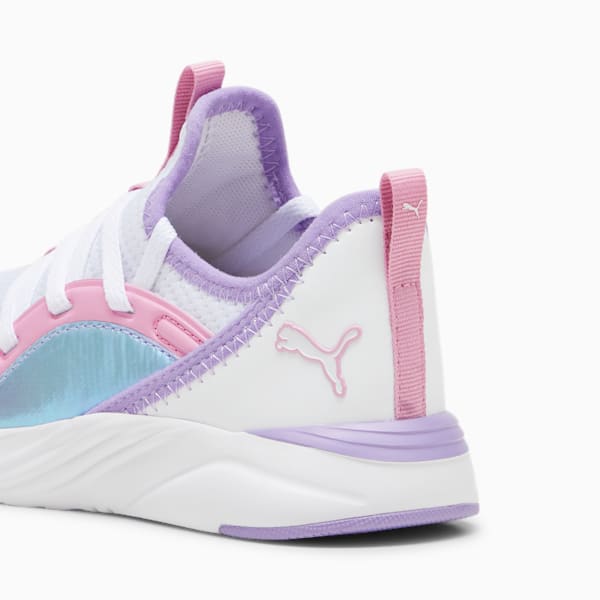 Chaussures de course Soft Sophia 2 Bouncy Sky Bébé, PUMA White-Lavender Alert-Mauved Out, extralarge